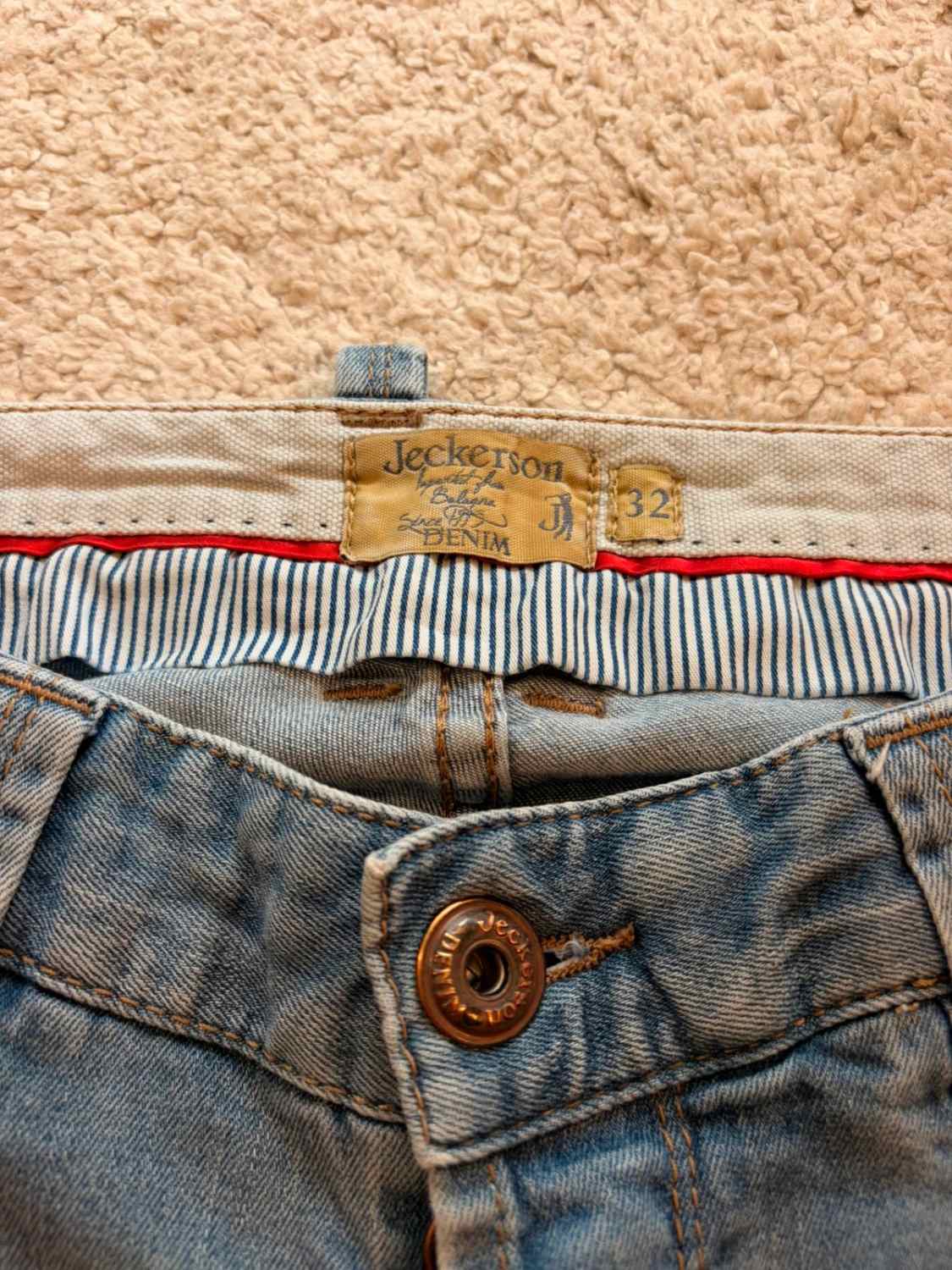 Jeans Jeckerson Bleu Clair - Taille W32