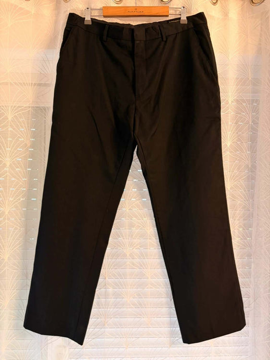 Pantalon Tailored Fit Banana Republic Noir Laine - 36/30