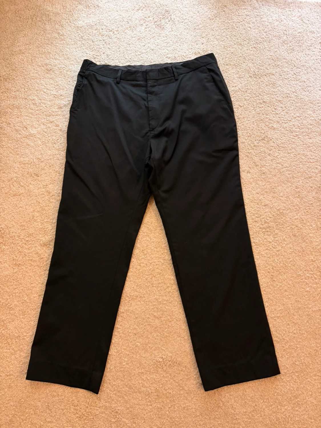 Pantalon Tailored Fit Banana Republic Noir Laine - 36/30