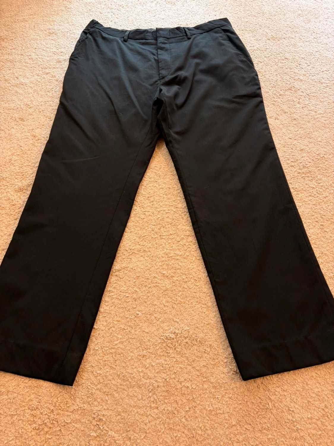 Pantalon Tailored Fit Banana Republic Noir Laine - 36/30