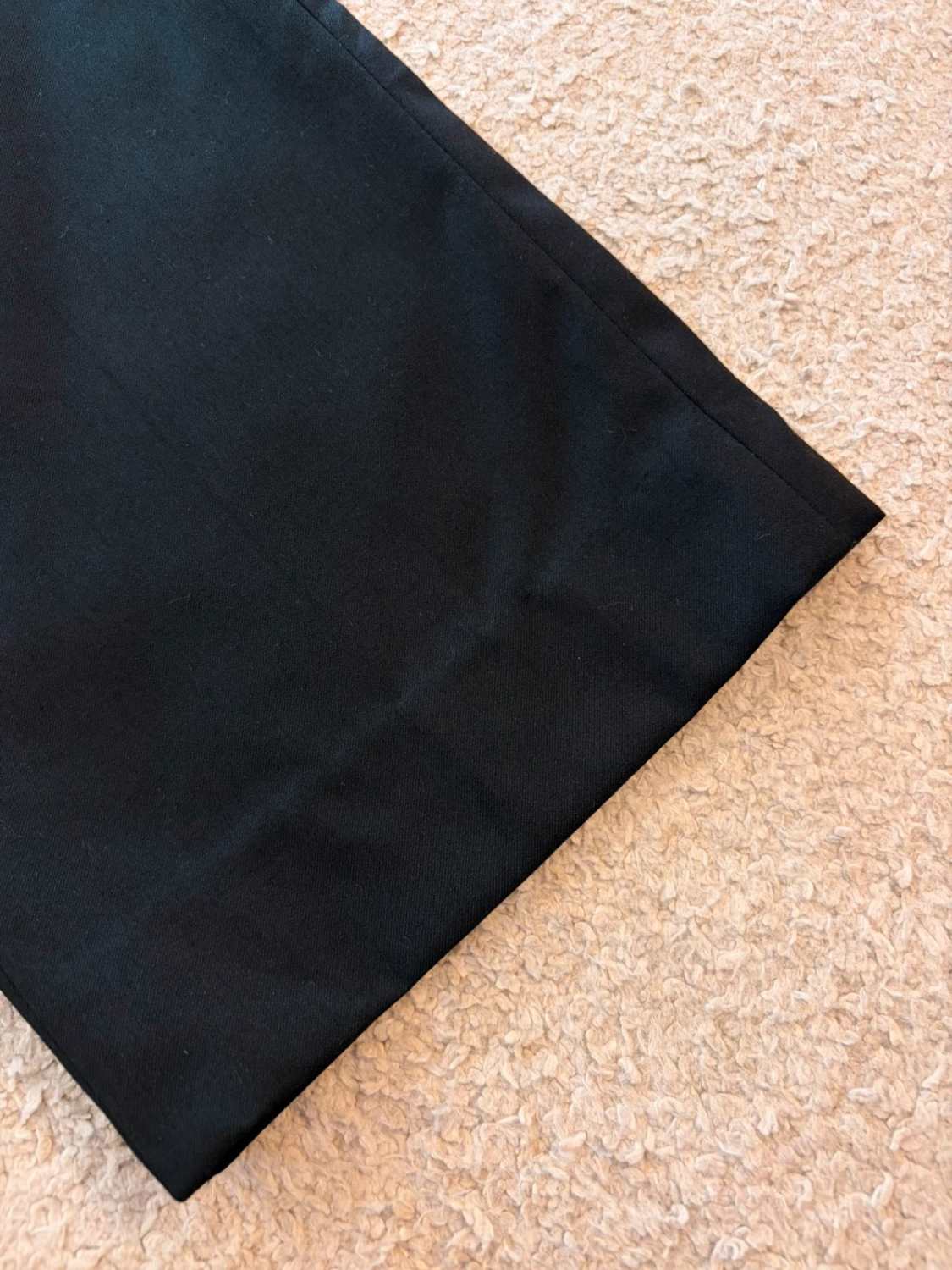 Pantalon Tailored Fit Banana Republic Noir Laine - 36/30