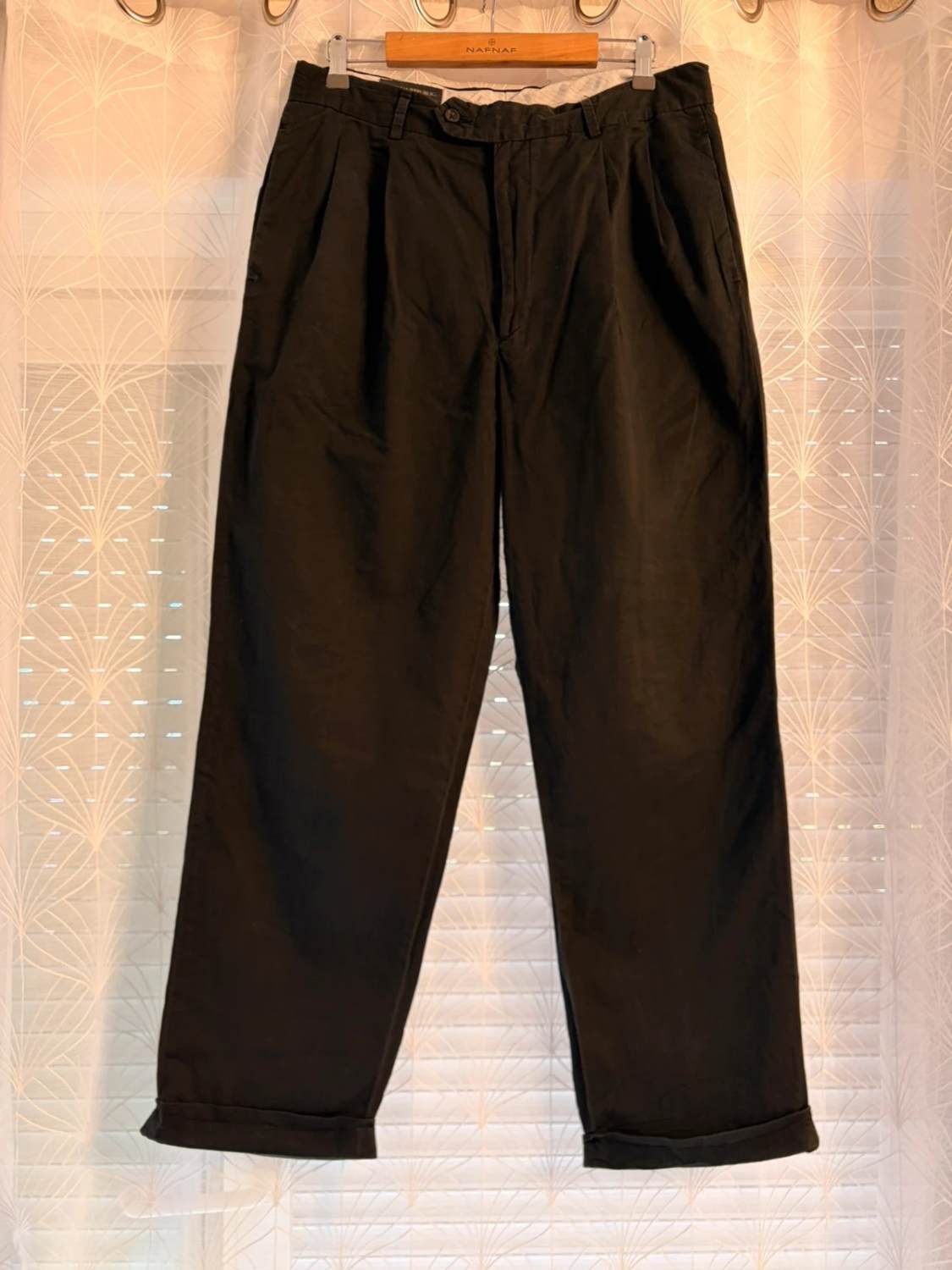 Pantalon Banana Republic Noir - Taille XXL (35R)