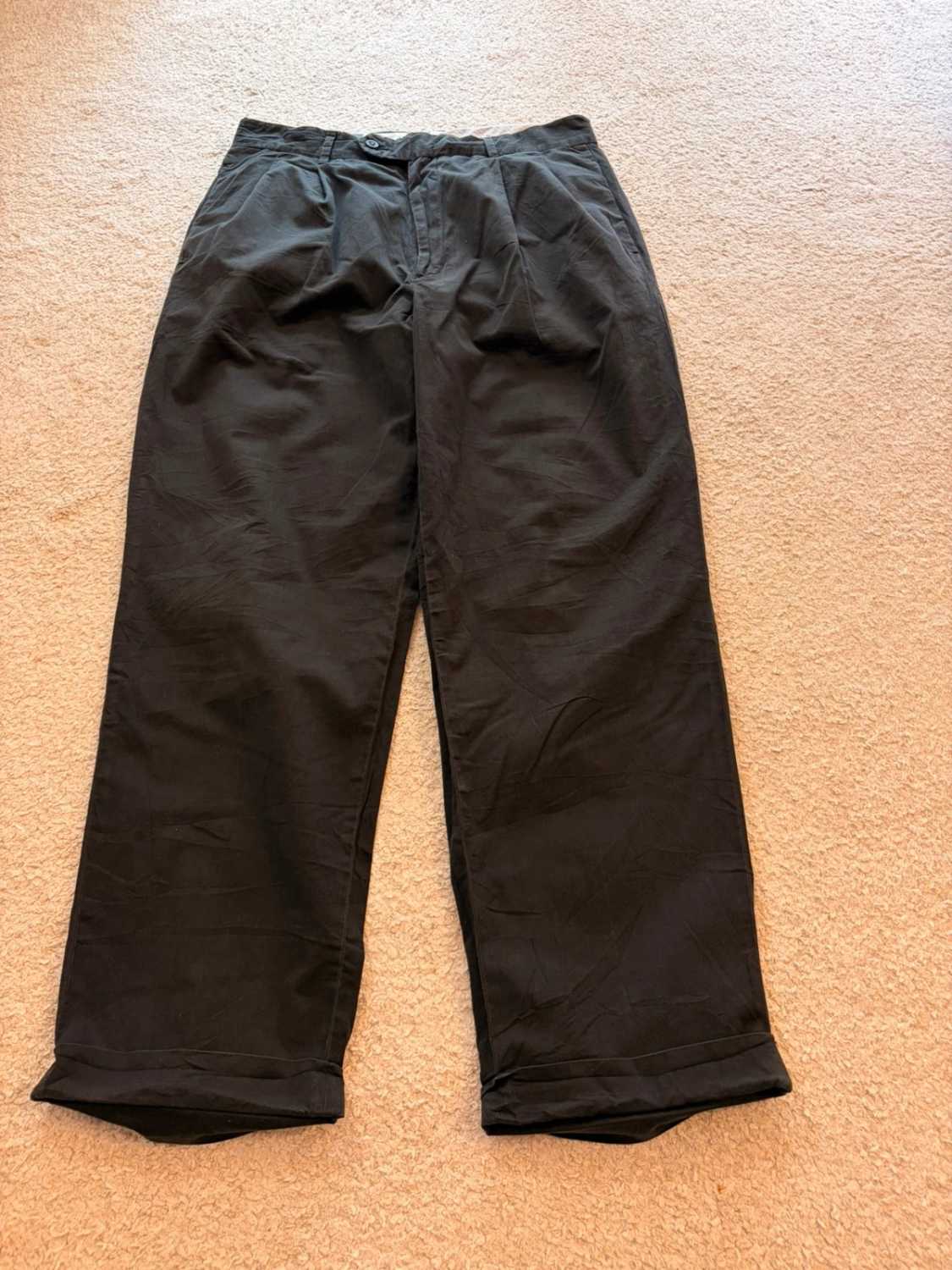 Pantalon Banana Republic Noir - Taille XXL (35R)