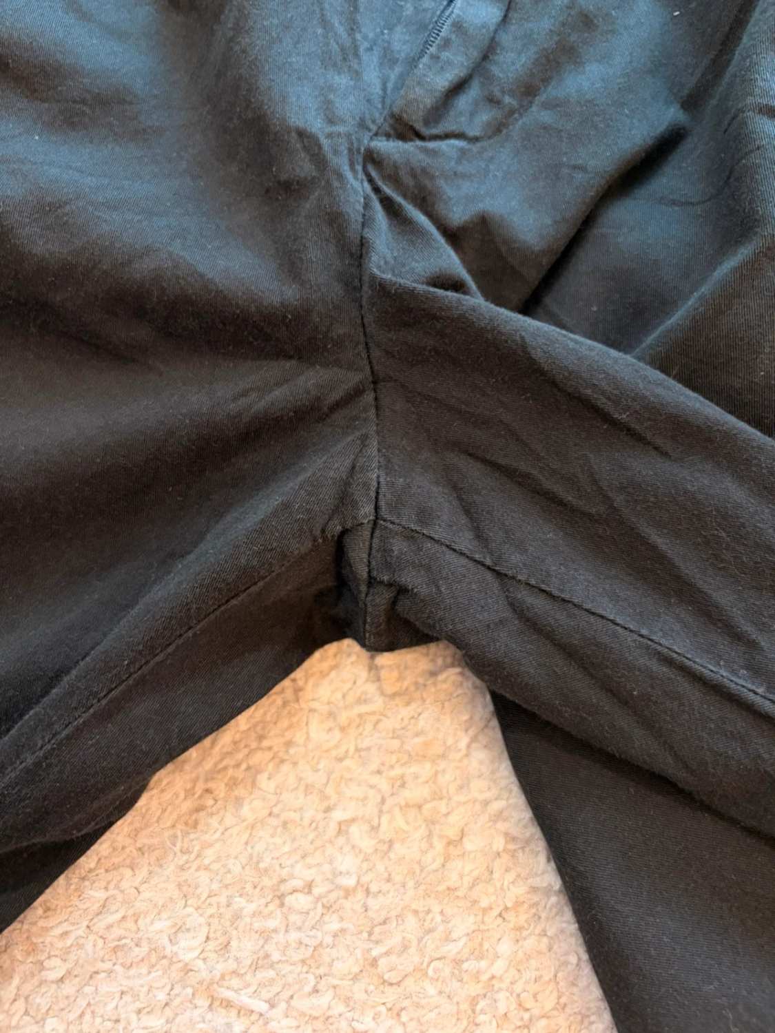 Pantalon Banana Republic Noir - Taille XXL (35R)
