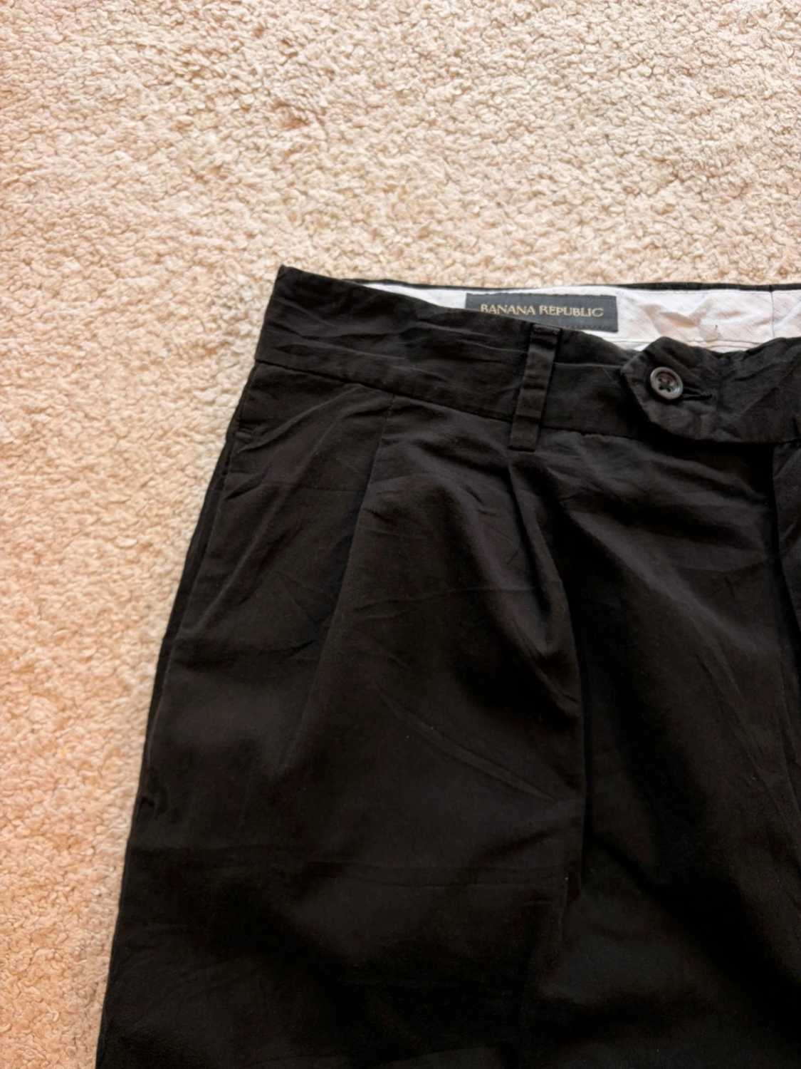 Pantalon Banana Republic Noir - Taille XXL (35R)
