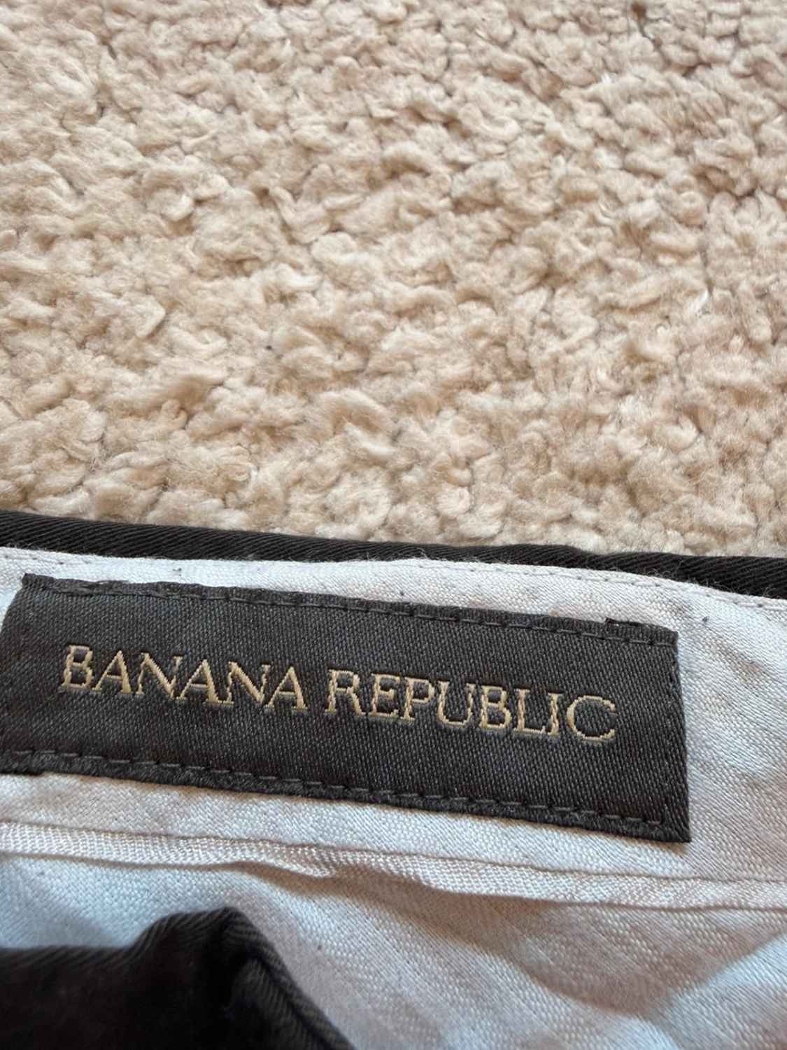 Pantalon Banana Republic Noir - Taille XXL (35R)