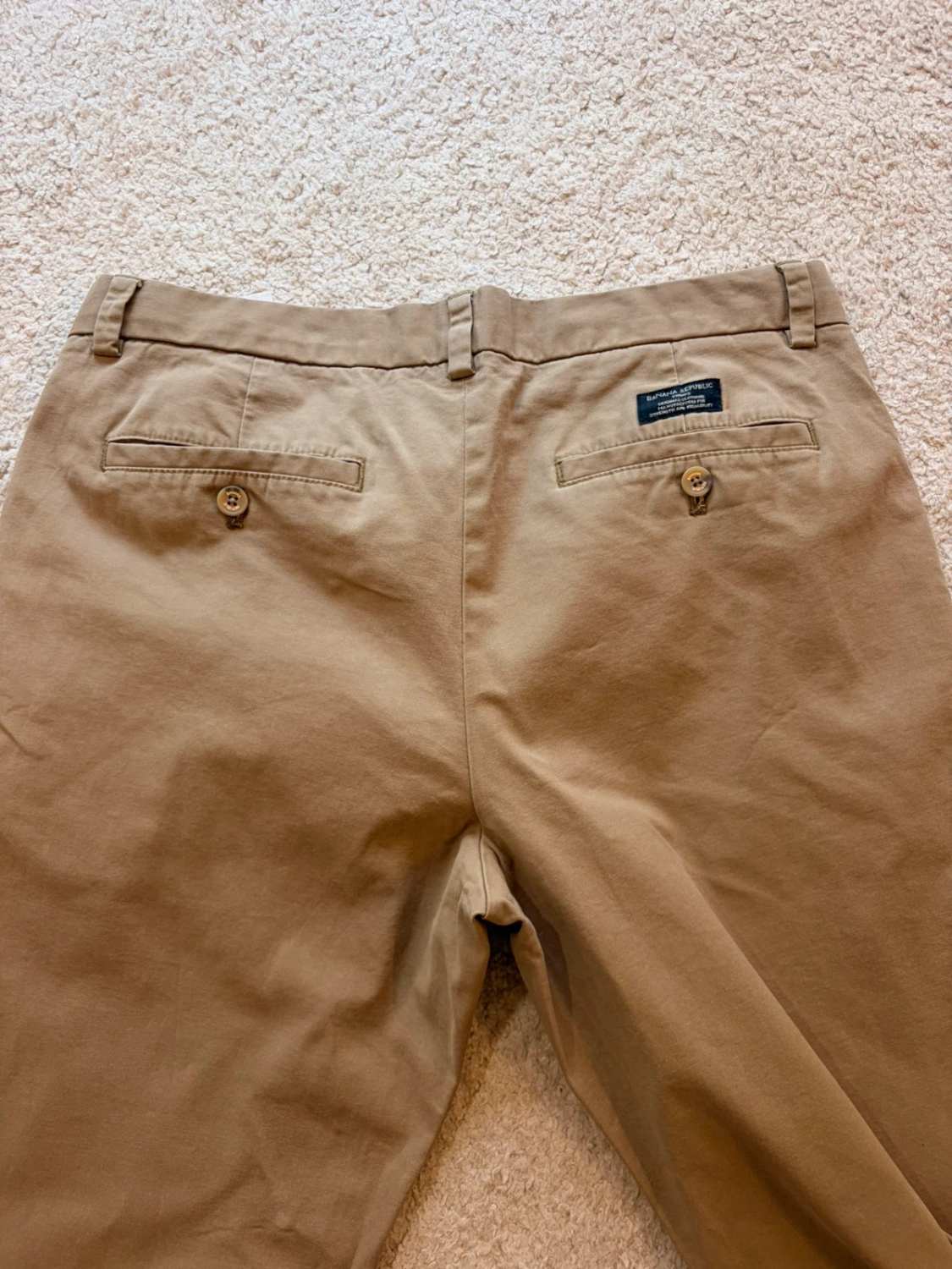 Pantalon Chino Aiden Banana Republic Beige - W34