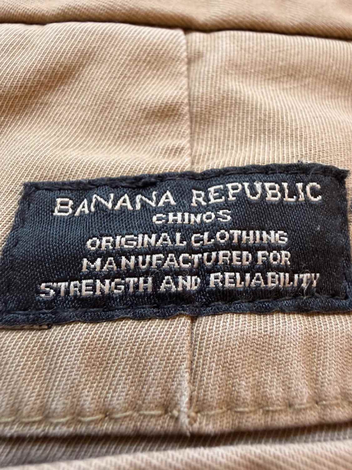 Pantalon Chino Aiden Banana Republic Beige - W34