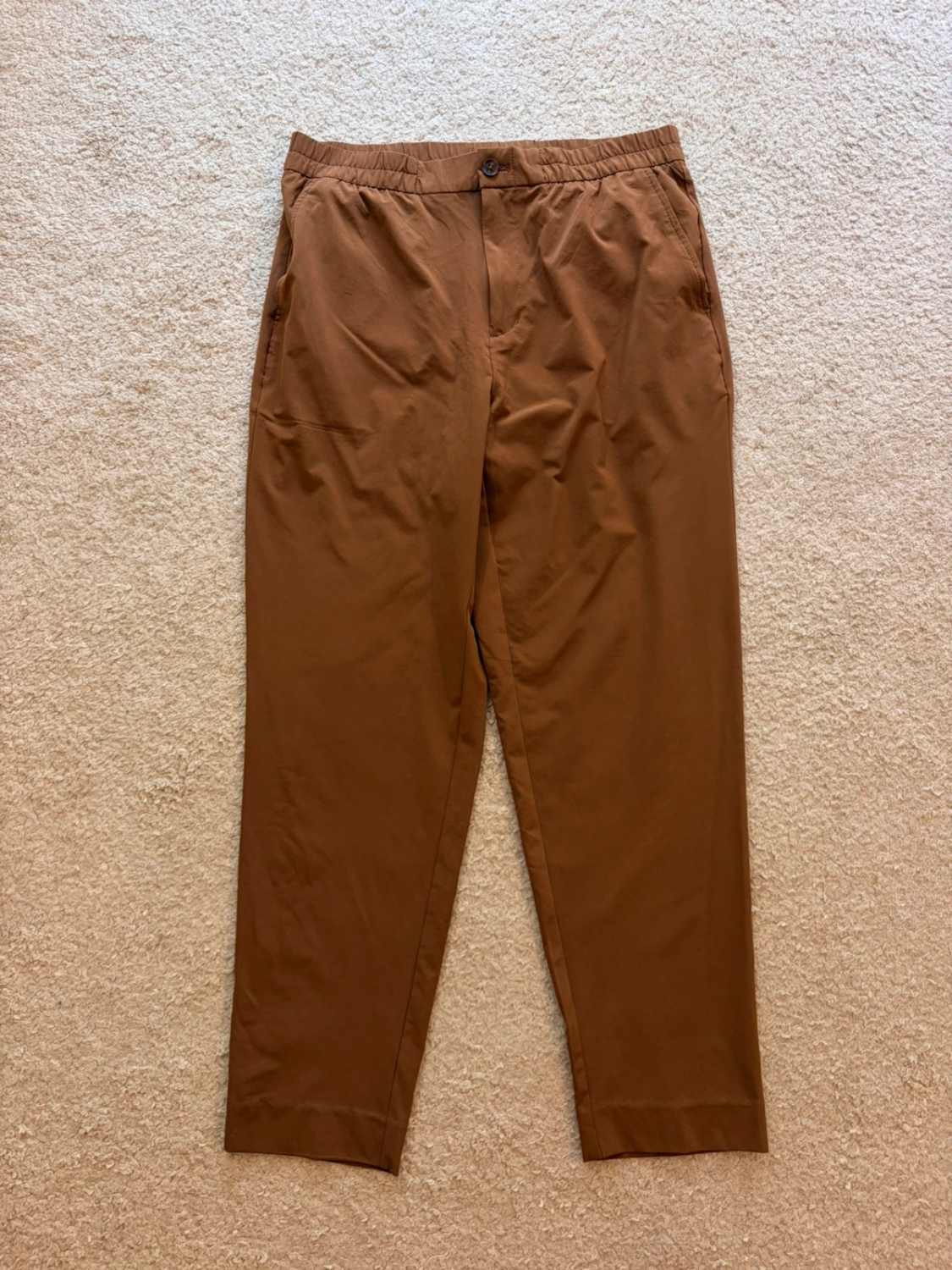 Pantalon Air Stretch Banana Republic Marron - S
