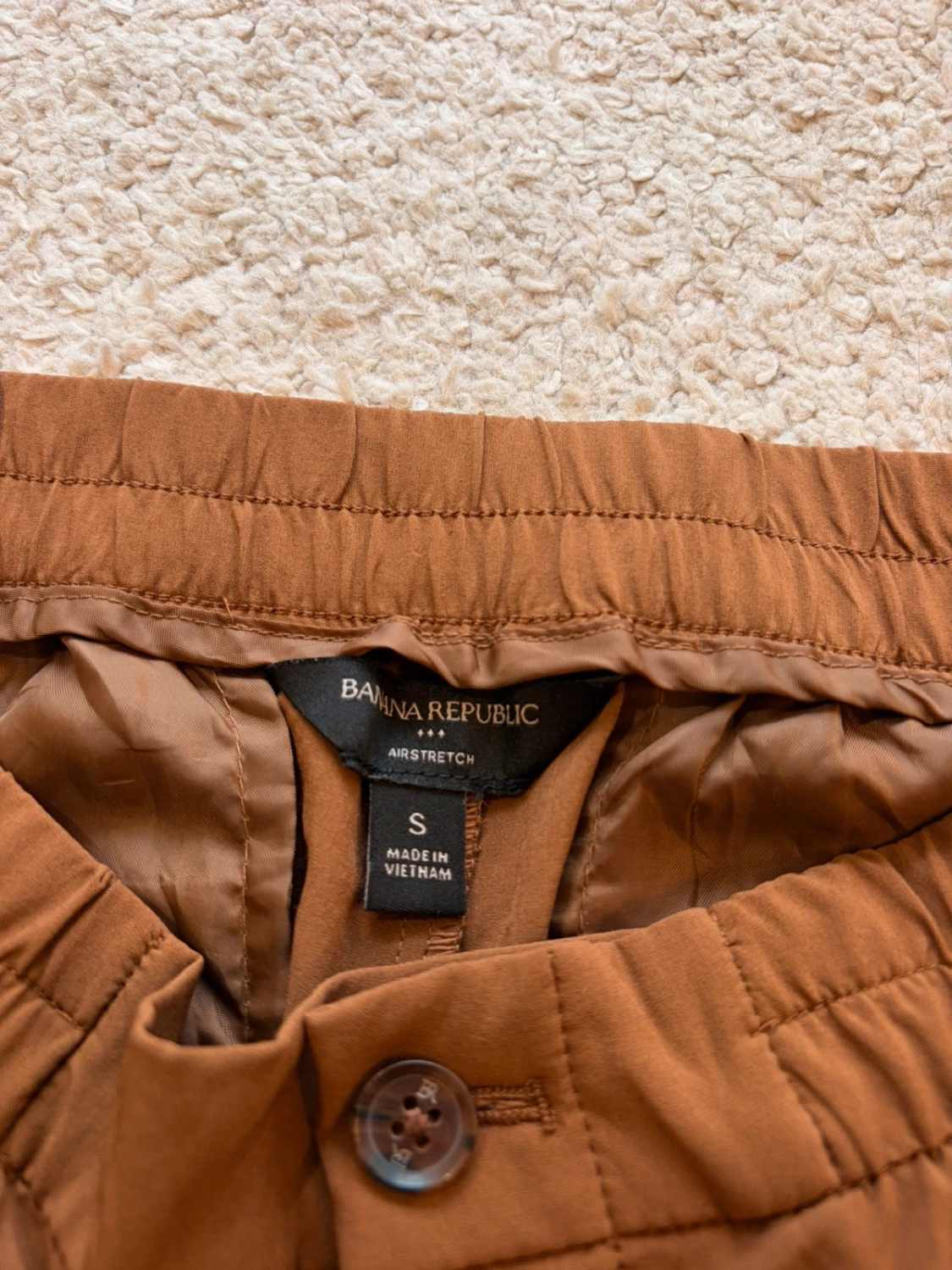 Pantalon Air Stretch Banana Republic Marron - S