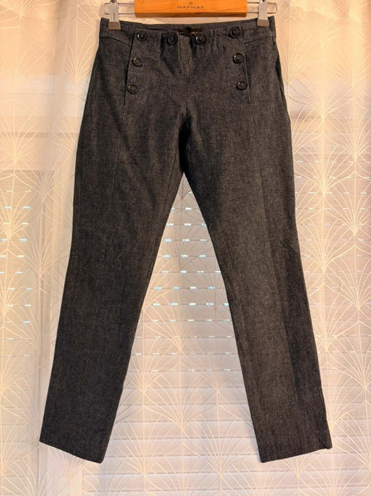 Pantalon Court Banana Republic Gris - Taille XS (00)