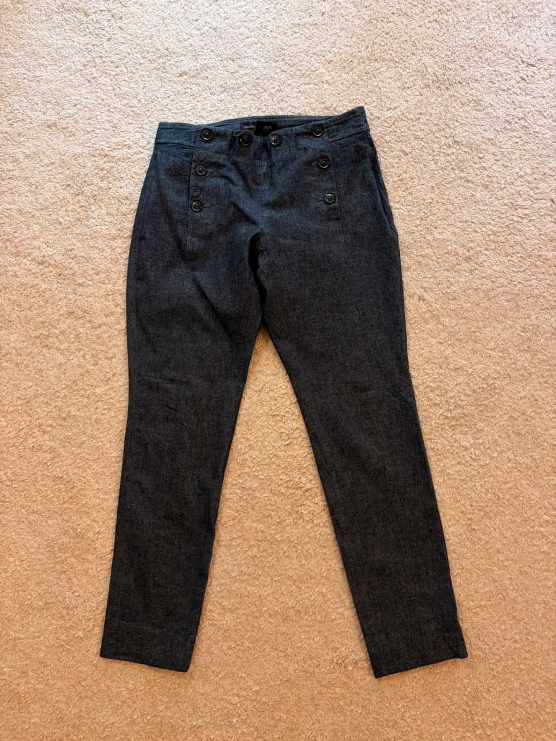Pantalon Court Banana Republic Gris - Taille XS (00)
