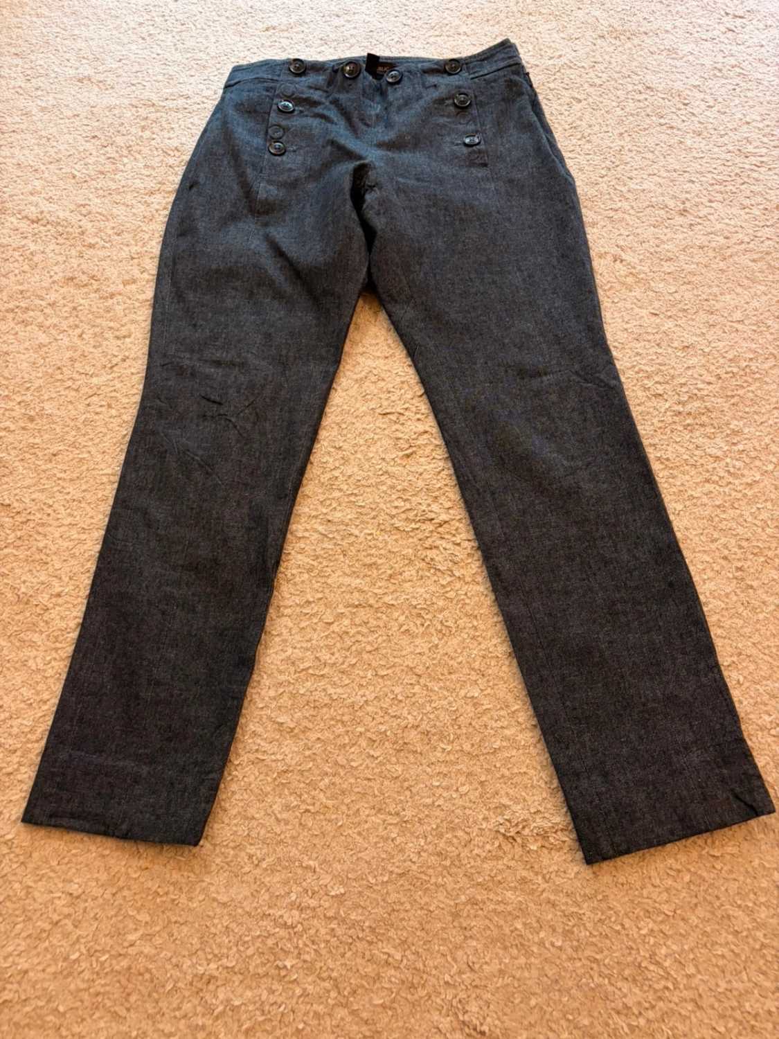Pantalon Court Banana Republic Gris - Taille XS (00)