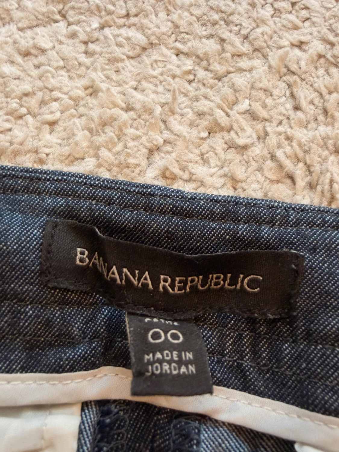Pantalon Court Banana Republic Gris - Taille XS (00)