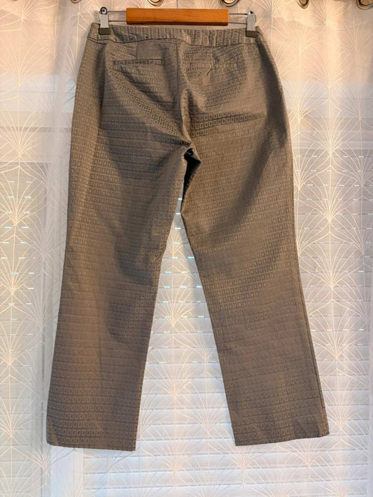 Pantalon Court Banana Republic Martin Fit Gris - Taille S