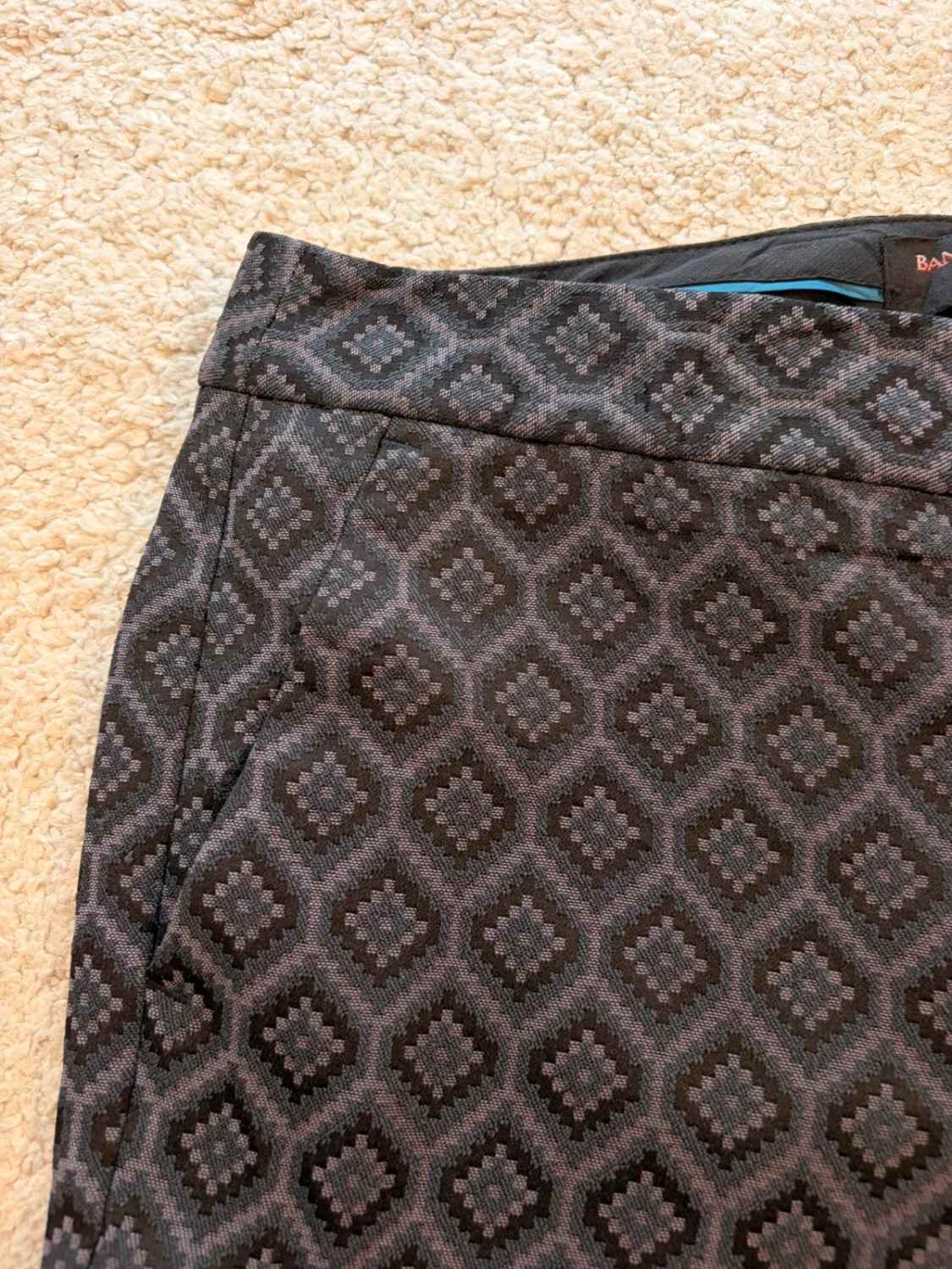 Pantalon Banana Republic Martin Fit Noir/Vert - Taille S