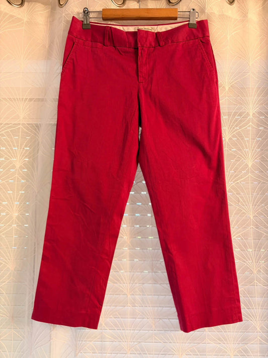 Pantalon Court Banana Republic Fuchsia - Taille M