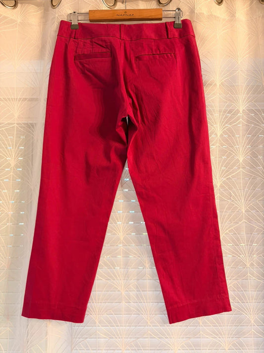 Pantalon Court Banana Republic Fuchsia - Taille M