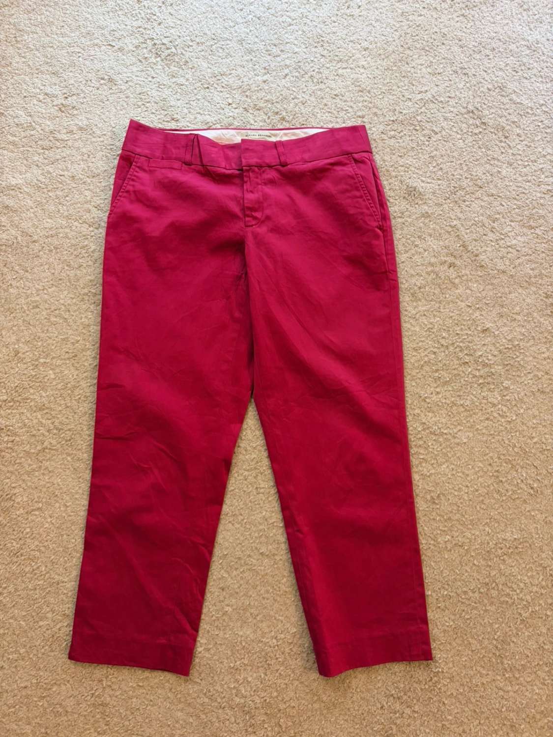 Pantalon Court Banana Republic Fuchsia - Taille M