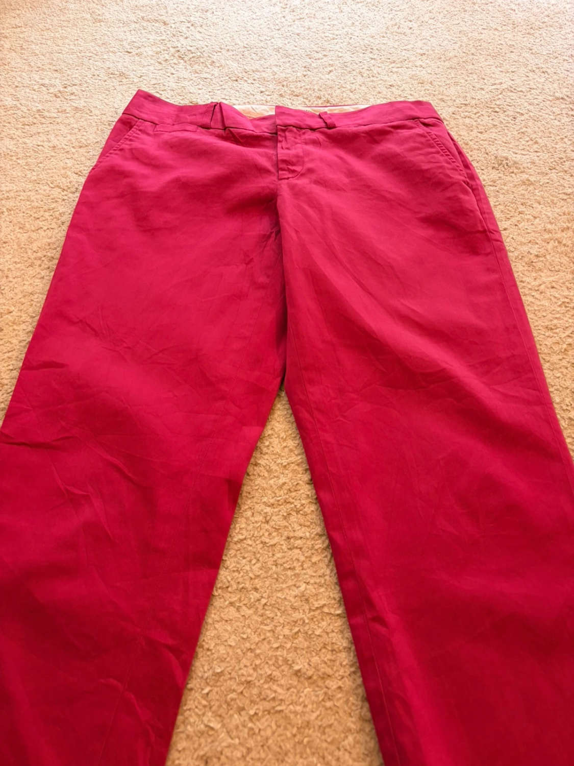 Pantalon Court Banana Republic Fuchsia - Taille M