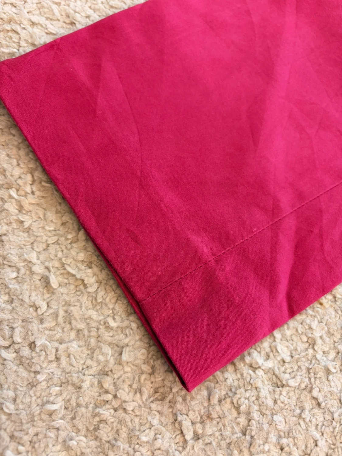 Pantalon Court Banana Republic Fuchsia - Taille M