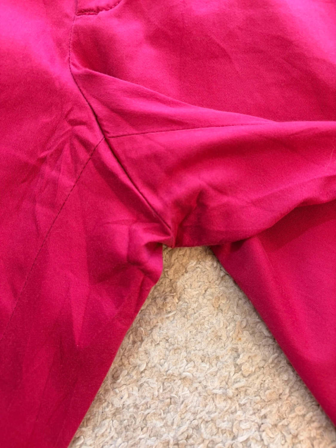 Pantalon Court Banana Republic Fuchsia - Taille M