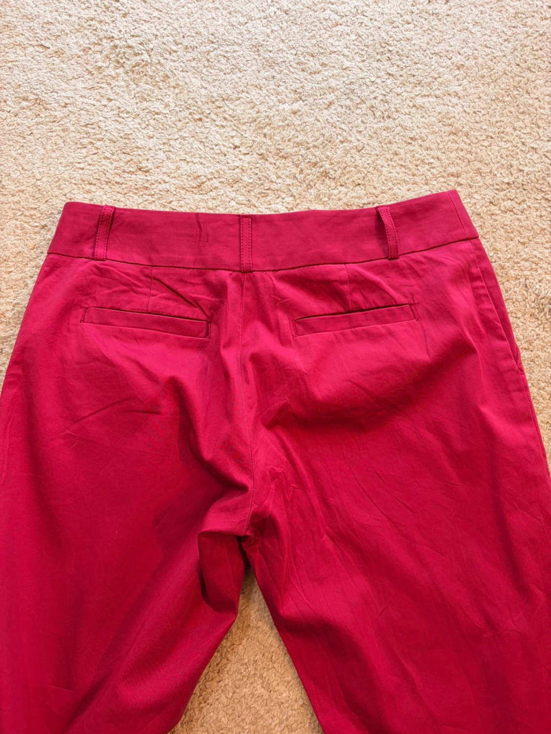 Pantalon Court Banana Republic Fuchsia - Taille M