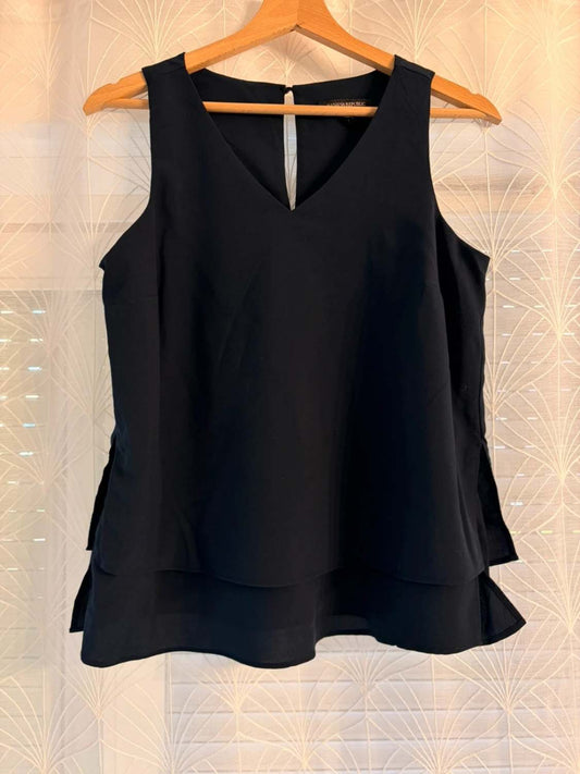 Blusa senza maniche Banana Republic Blu Marino - XS