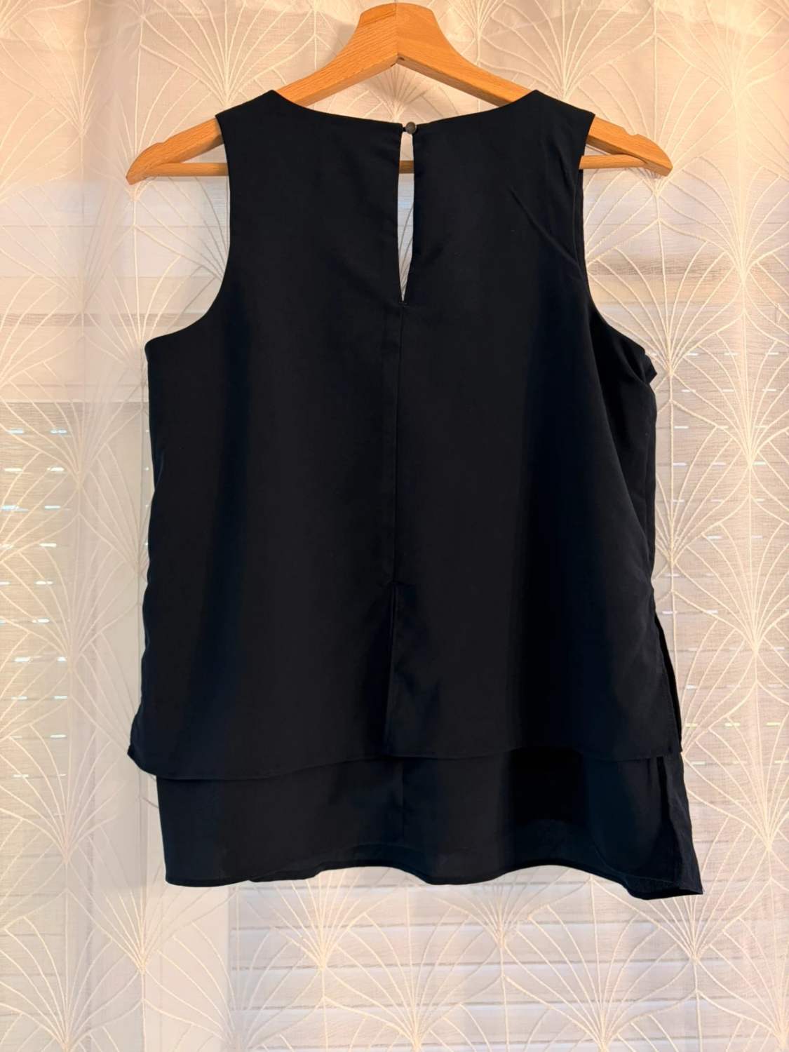 Blouse sans manches Banana Republic Marine - XS