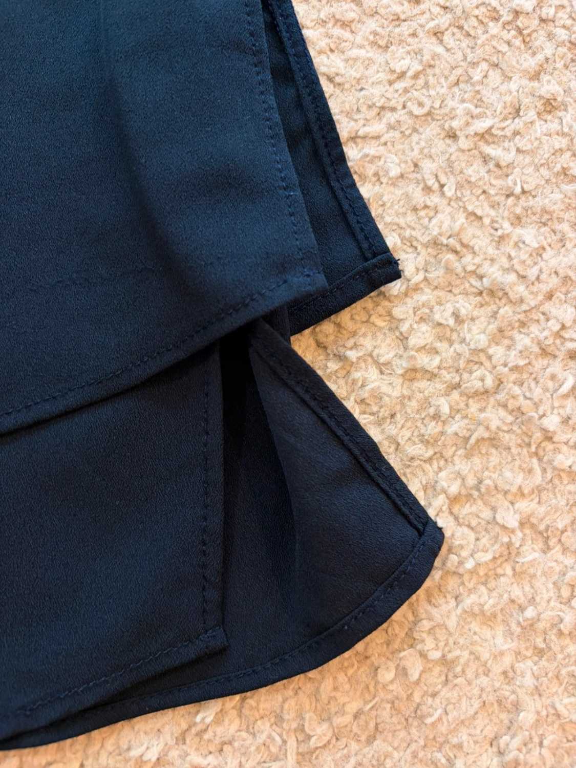 Blouse sans manches Banana Republic Marine - XS