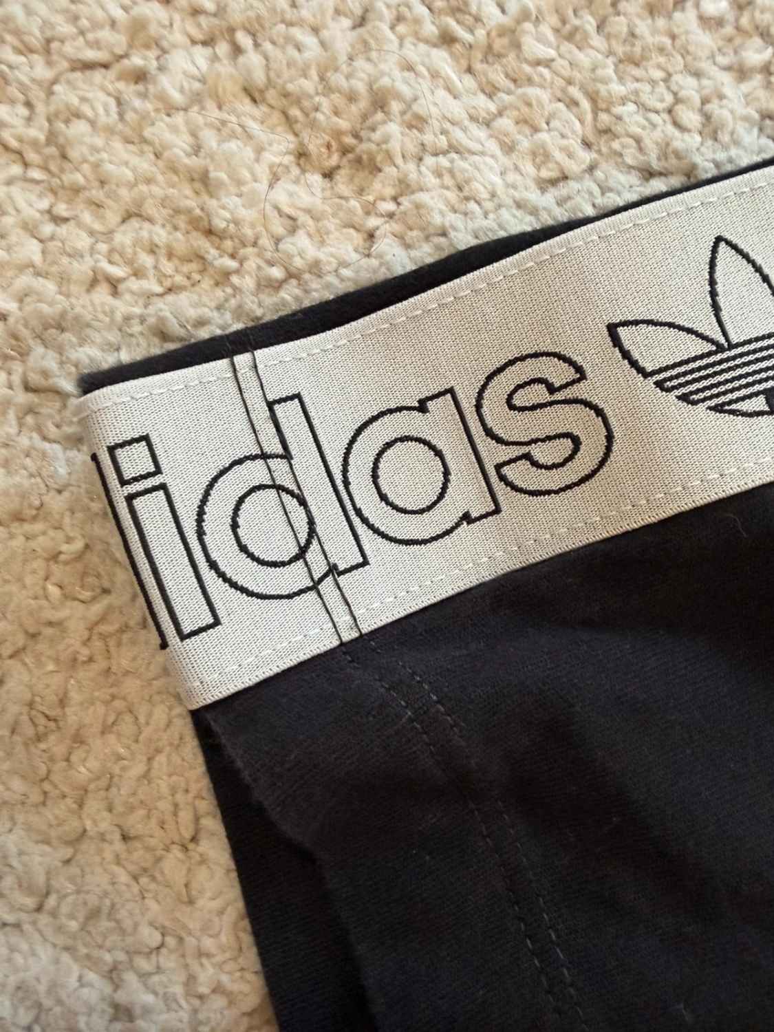 Crop top Adidas Noir & Gris - T. UK8 (S)