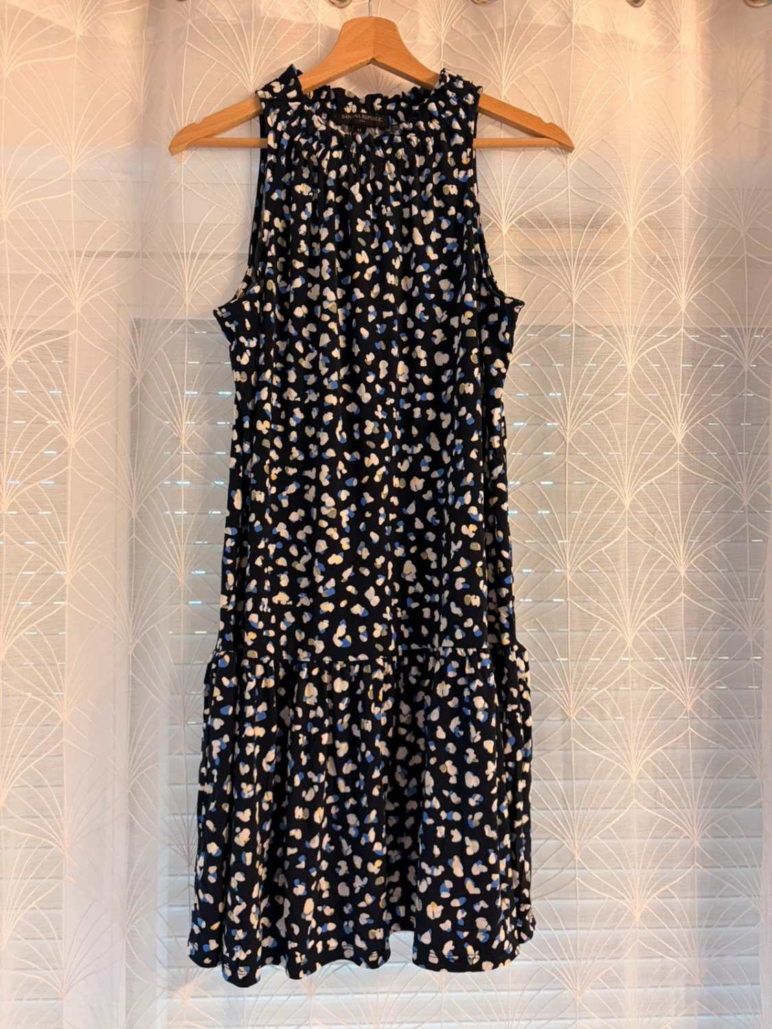 🎨 Tunique Banana Republic Sans Manches à Motif Marin - Colorée & Bohème