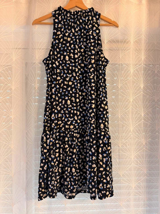 🎨 Tunique Banana Republic Sans Manches à Motif Marin - Colorée & Bohème