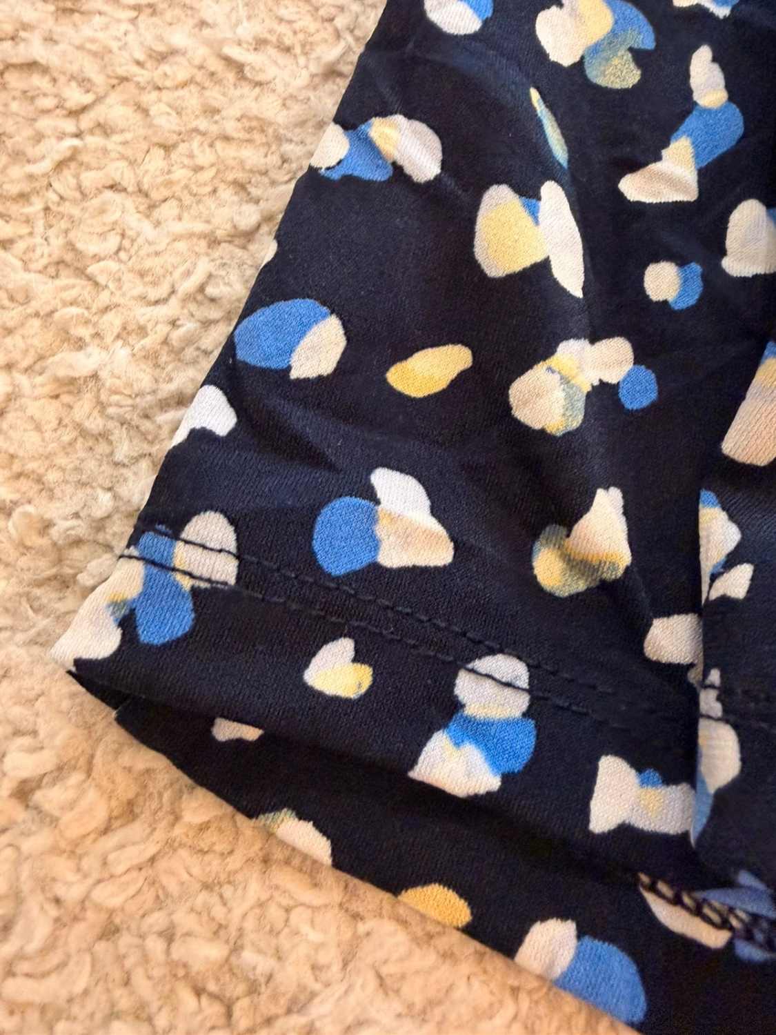 🎨 Tunique Banana Republic Sans Manches à Motif Marin - Colorée & Bohème