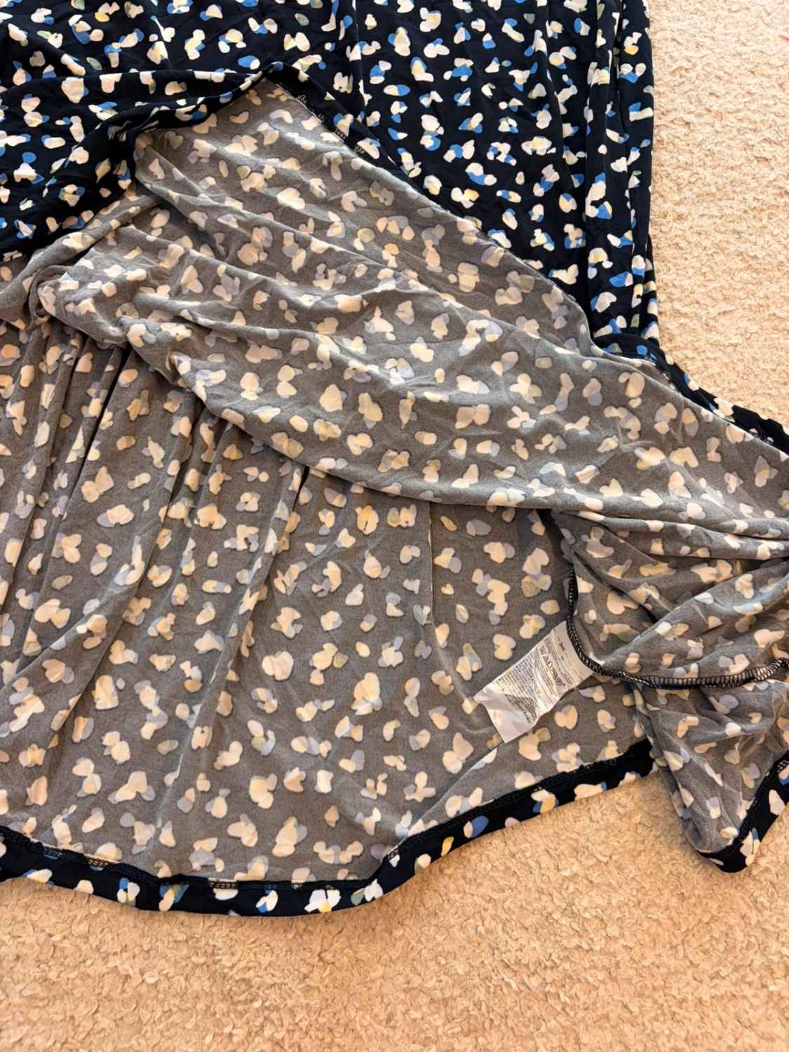 🎨 Tunique Banana Republic Sans Manches à Motif Marin - Colorée & Bohème