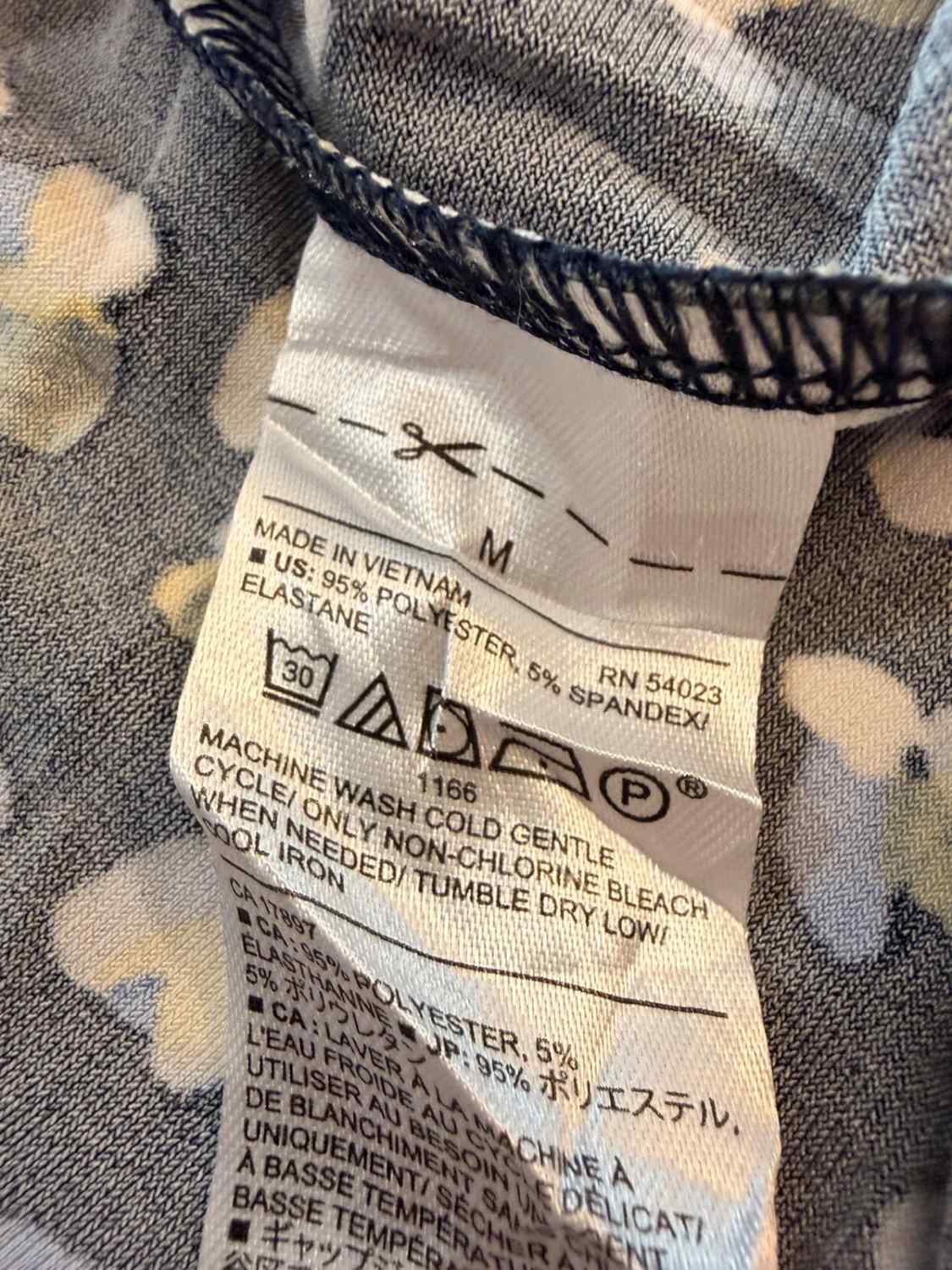 🎨 Tunique Banana Republic Sans Manches à Motif Marin - Colorée & Bohème