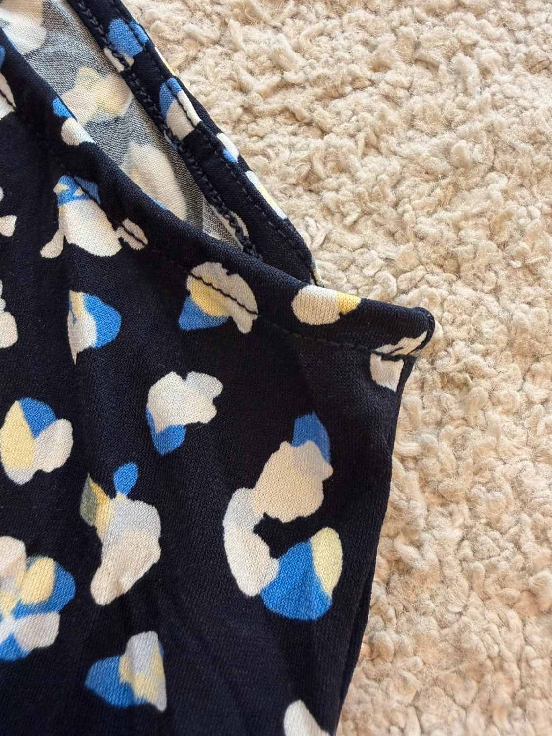 🎨 Tunique Banana Republic Sans Manches à Motif Marin - Colorée & Bohème