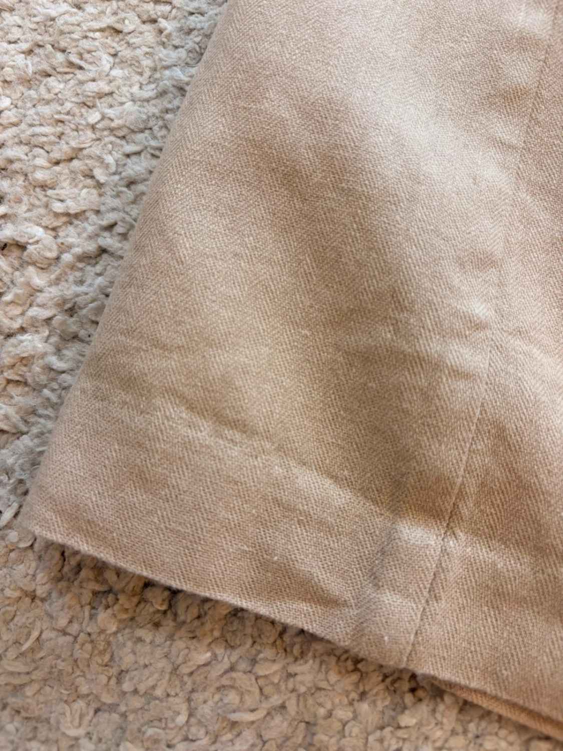 Jupe Banana Republic Beige Lin & Coton - Taille L