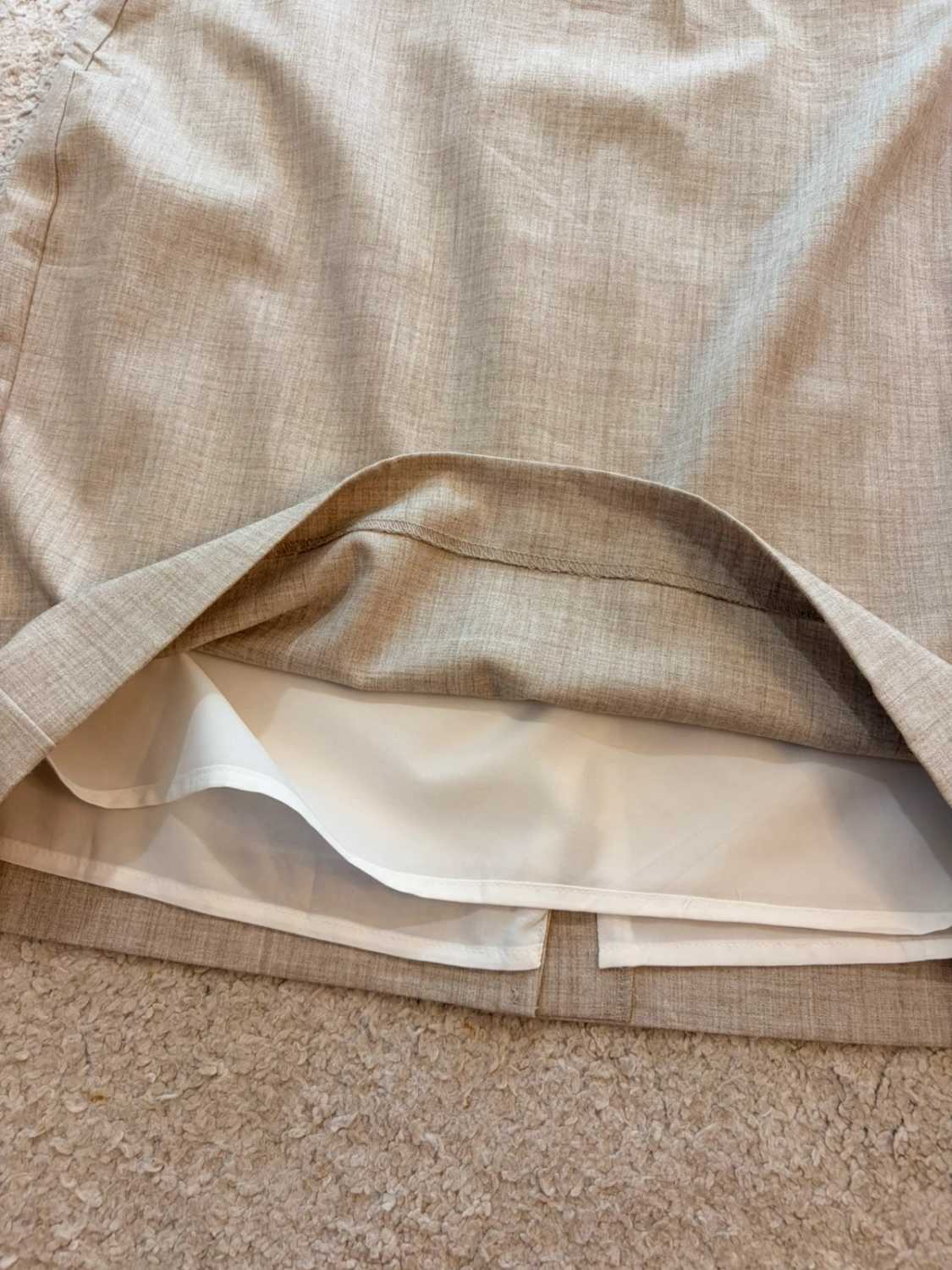 Jupe Banana Republic Beige - Taille S