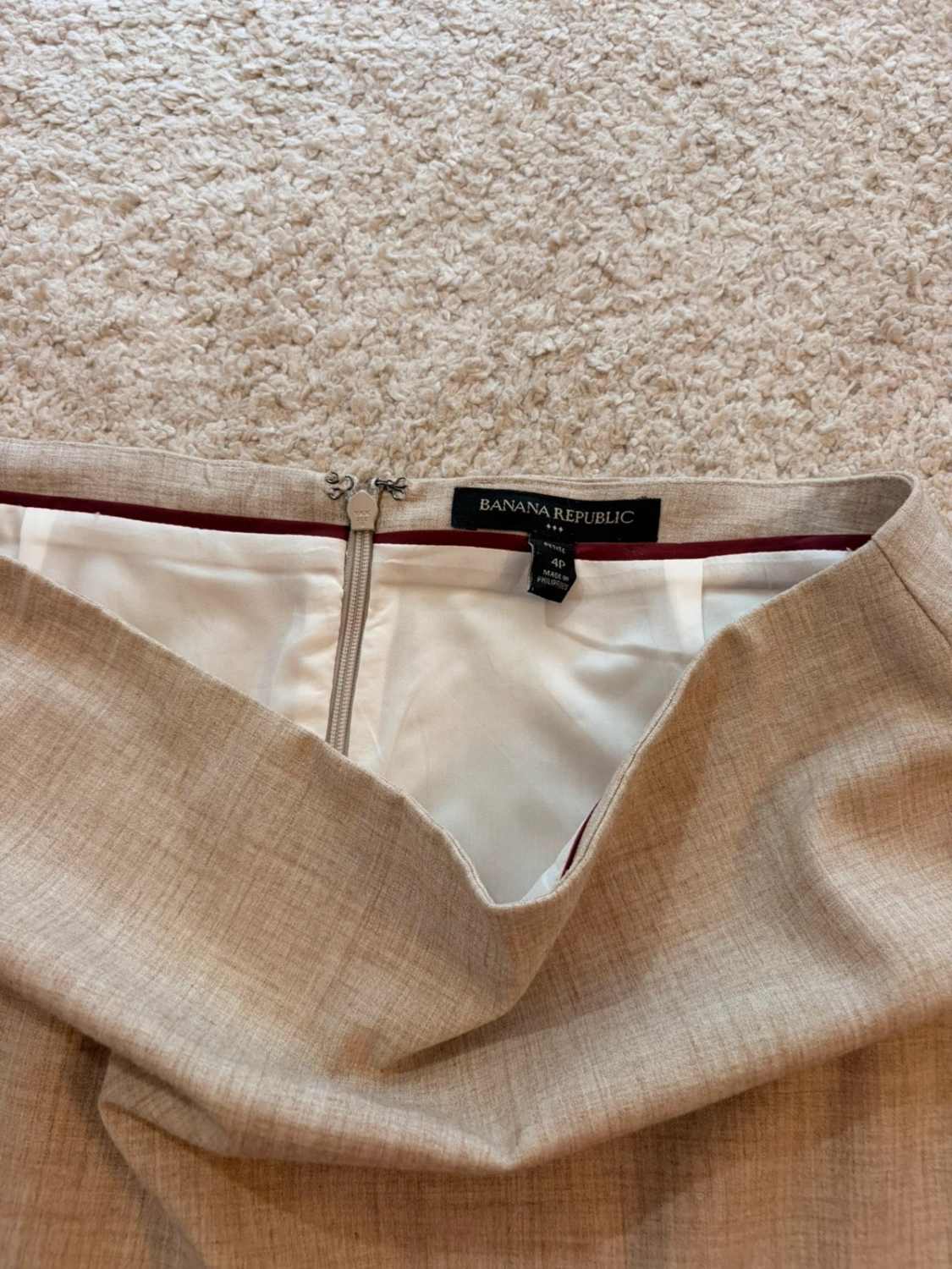 Jupe Banana Republic Beige - Taille S
