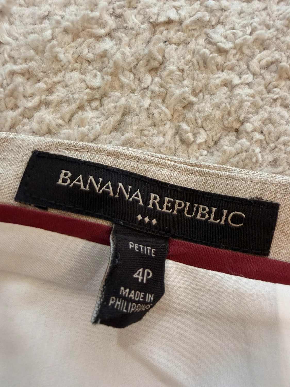 Jupe Banana Republic Beige - Taille S