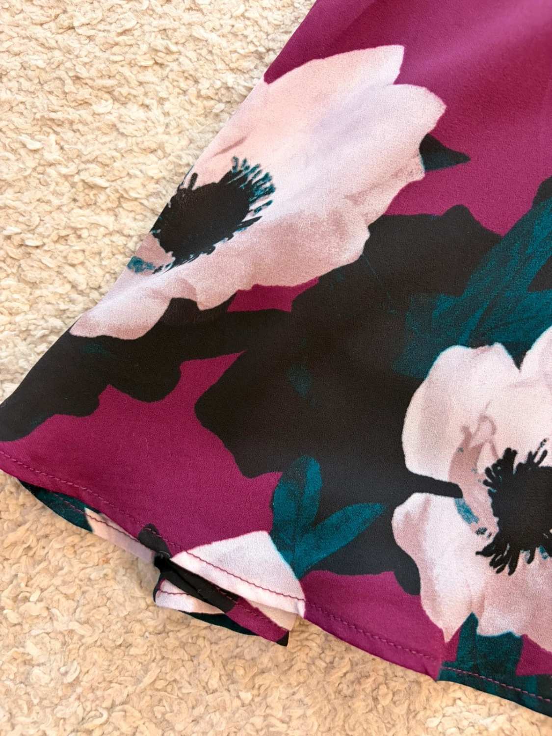 Robe Banana Republic Motif Fleur - Taille S