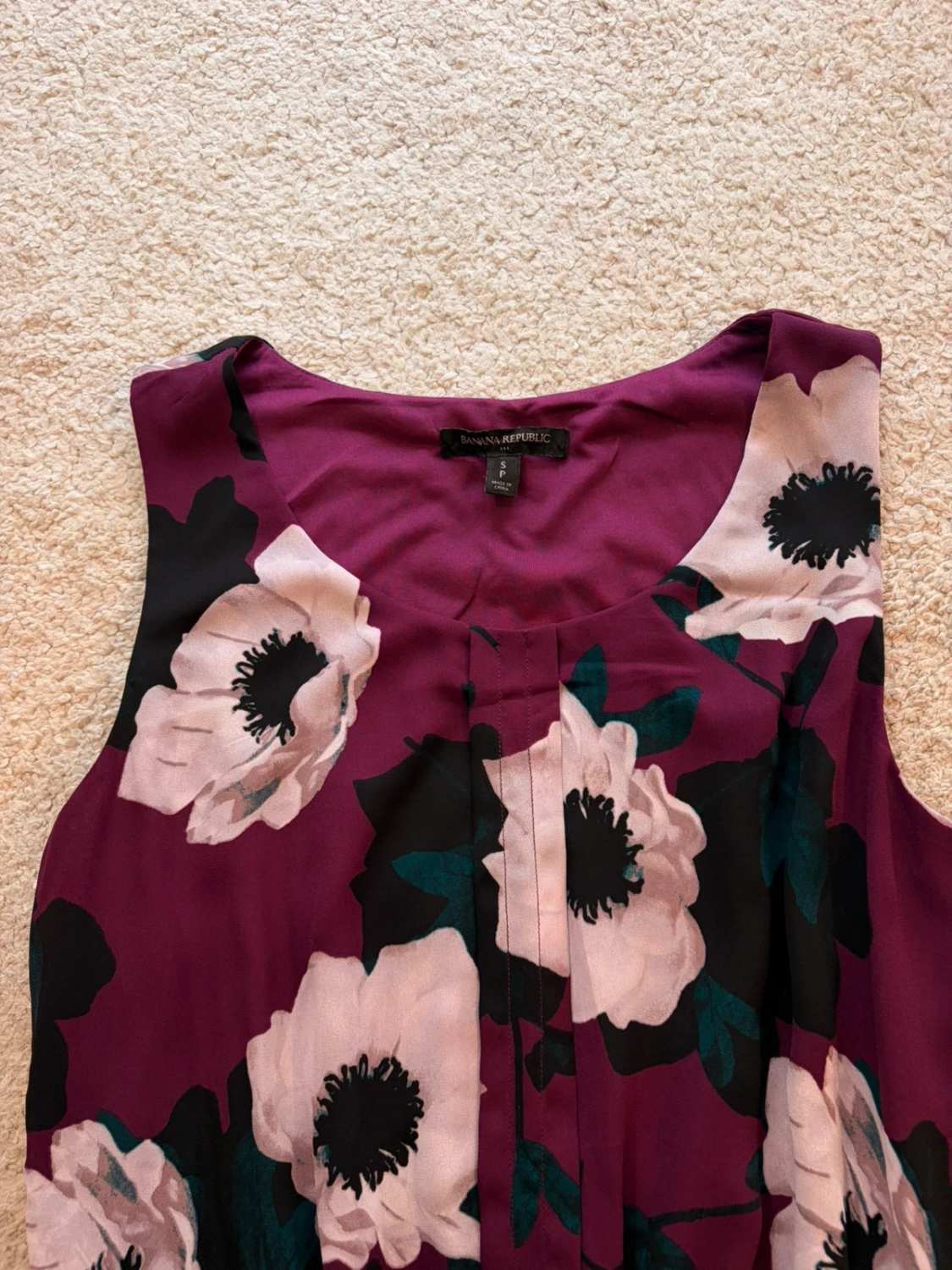 Robe Banana Republic Motif Fleur - Taille S