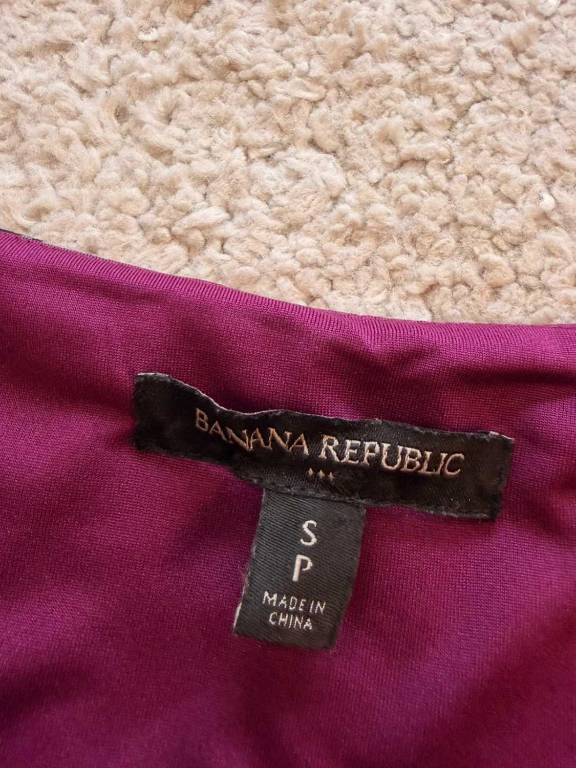 Robe Banana Republic Motif Fleur - Taille S