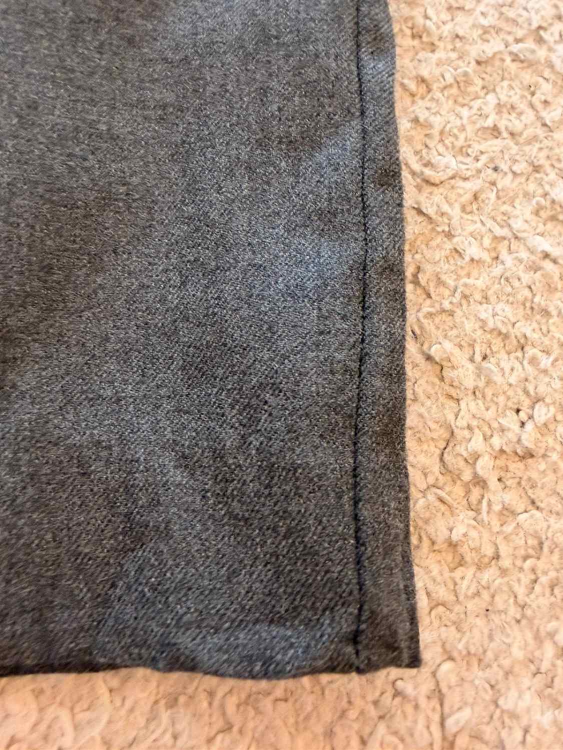 Robe Banana Republic Sans Manches Gris Foncé - Taille S