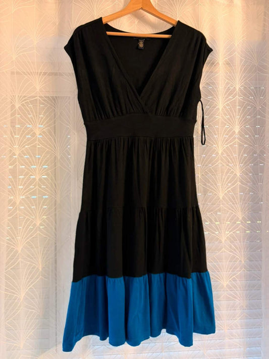Robe Banana Republic Noire & Bleue - Taille S