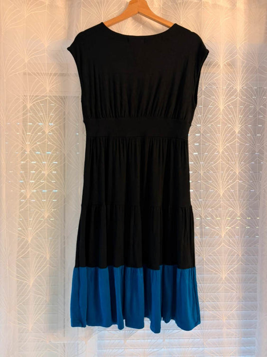 Robe Banana Republic Noire & Bleue - Taille S