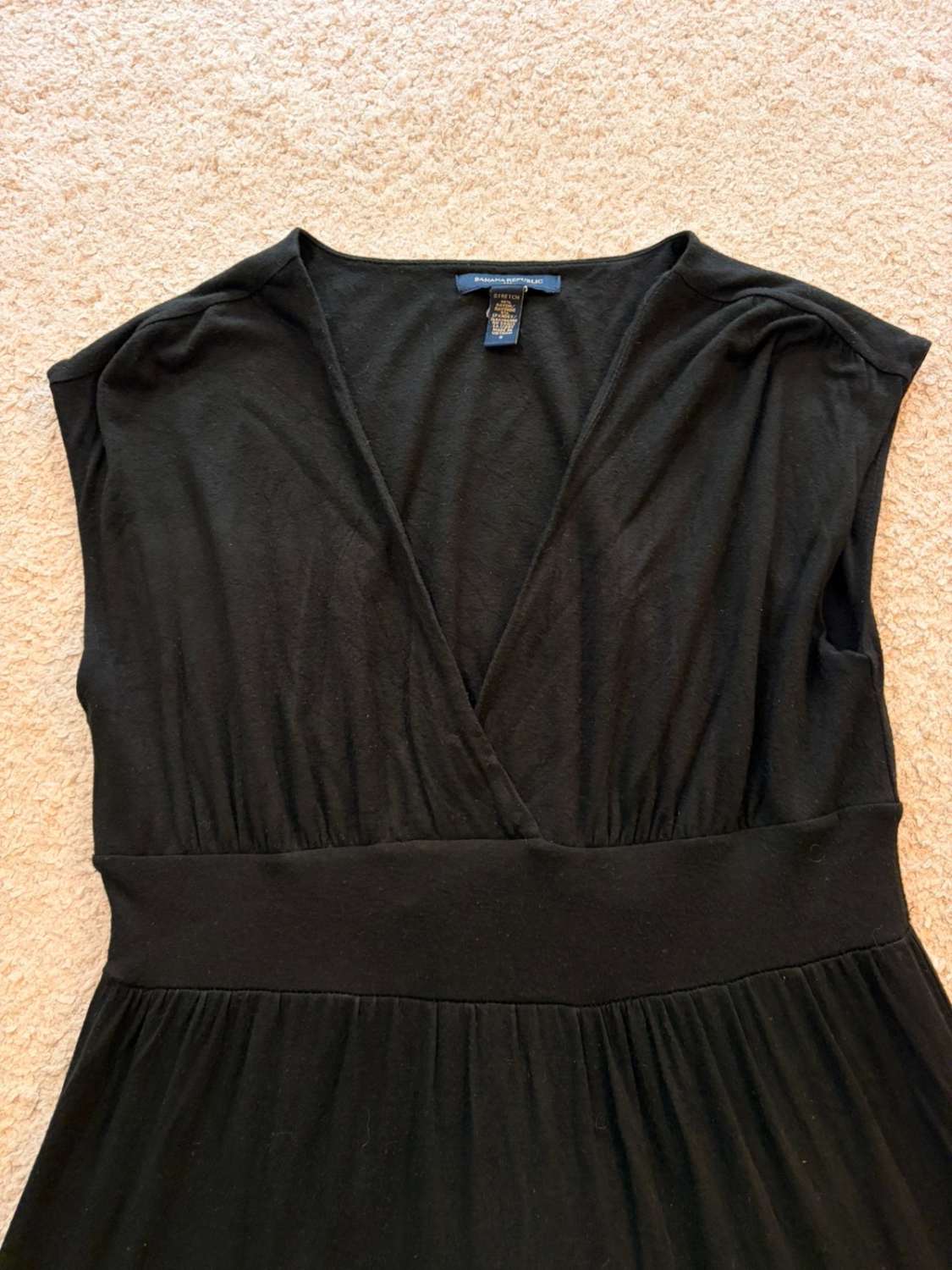 Robe Banana Republic Noire & Bleue - Taille S