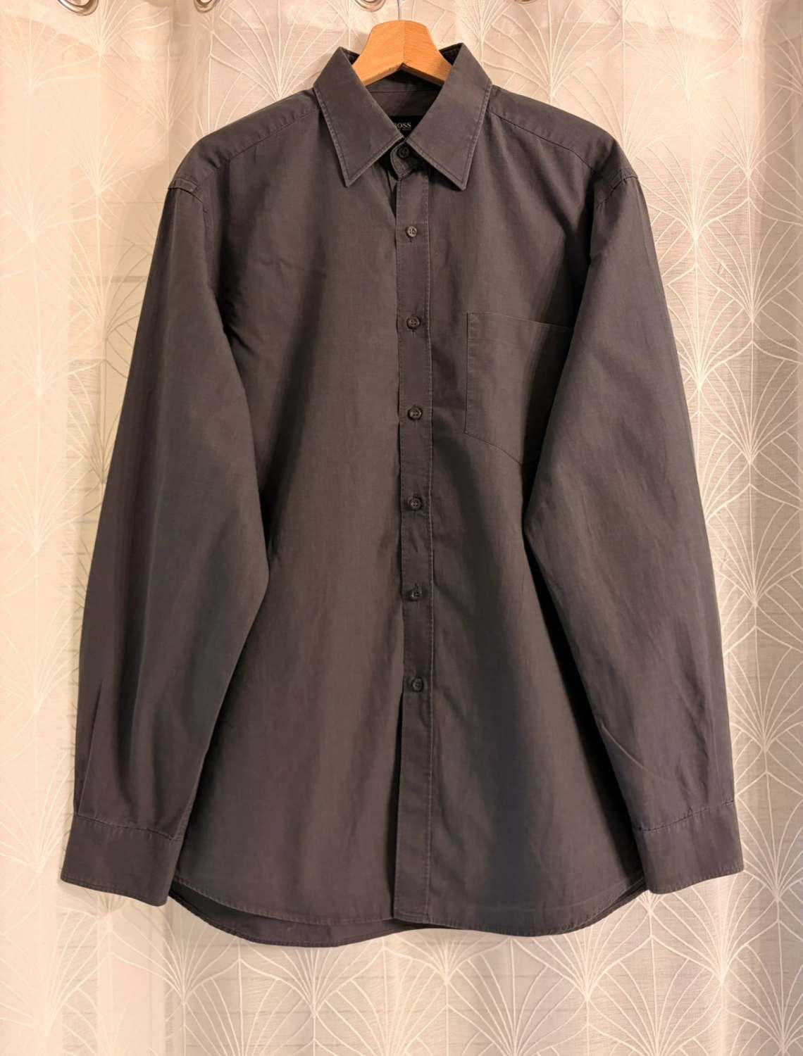 Hugo Boss Dark Gray Shirt - XL