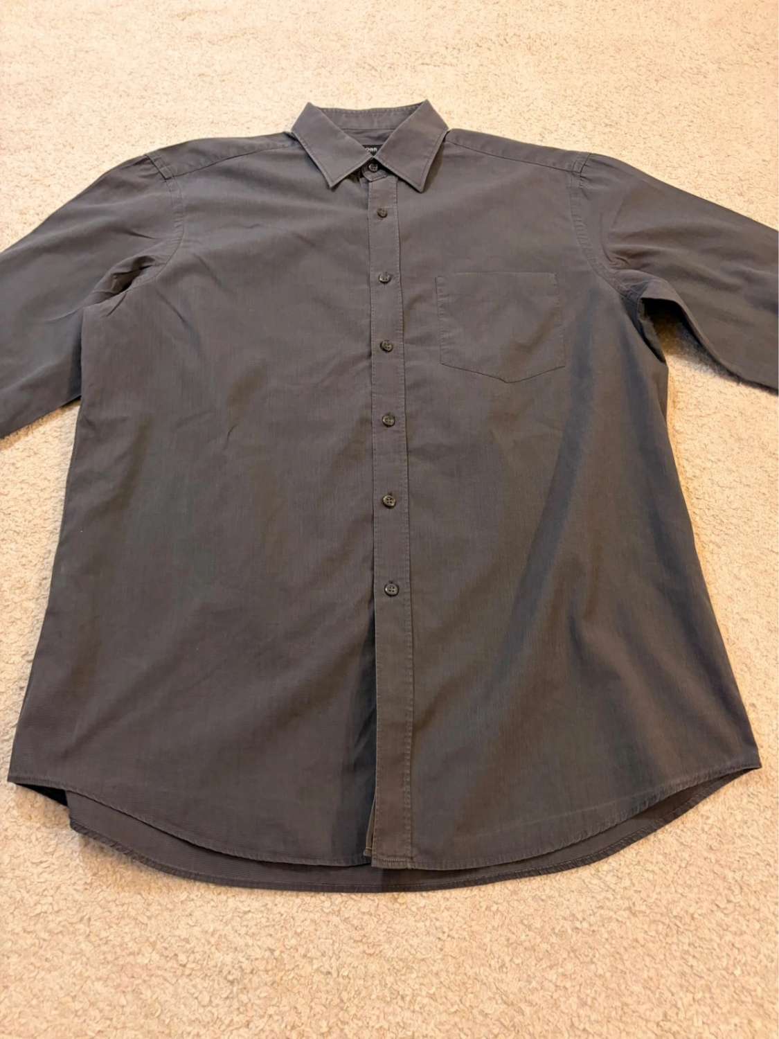 Hugo Boss Dark Gray Shirt - XL